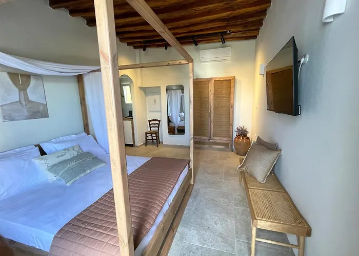 Appartement Kisari Cozy Kímolos